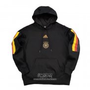 Sudadera con Capucha del Alemania 2022-2023 Negro