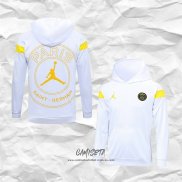 Sudadera con Capucha del Paris Saint-Germain Jordan 2023-2024 Blanco