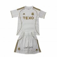 Tercera Camiseta Aberdeen 2025-2026 Nino