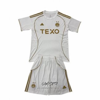 Tercera Camiseta Aberdeen 2025-2026 Nino