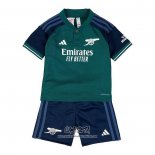 Tercera Camiseta Arsenal 2023-2024 Nino