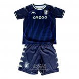 Tercera Camiseta Aston Villa 2021-2022 Nino