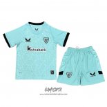 Tercera Camiseta Athletic Bilbao 2025-2026 Nino