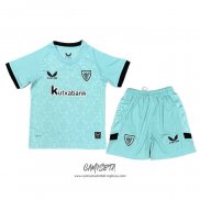 Tercera Camiseta Athletic Bilbao 2025-2026 Nino