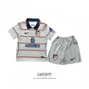 Tercera Camiseta Atletico Madrid 2026-2027 Nino