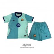Tercera Camiseta Barcelona 2026-2027 Nino