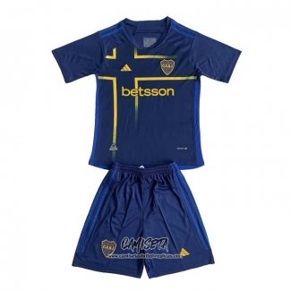 Tercera Camiseta Boca Juniors 2024 Nino