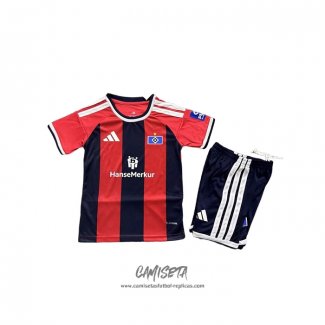 Tercera Camiseta Hamburger 2026-2027 Nino