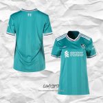 Tercera Camiseta Liverpool 2025-2026 Mujer