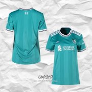 Tercera Camiseta Liverpool 2025-2026 Mujer
