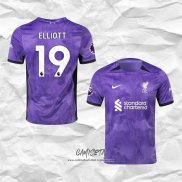 Tercera Camiseta Liverpool Jugador Elliott 2023-2024