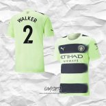 Tercera Camiseta Manchester City Jugador Walker 2022-2023
