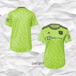 Tercera Camiseta Manchester United 2022-2023 Mujer