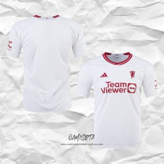 Tercera Camiseta Manchester United 2023-2024