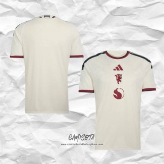 Tercera Camiseta Manchester United 2026-2027