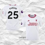 Tercera Camiseta Manchester United Jugador Sancho 2023-2024