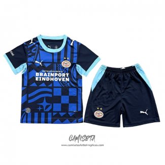 Tercera Camiseta PSV 2026-2027 Nino