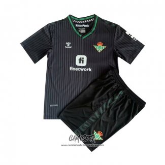 Tercera Camiseta Real Betis 2023-2024 Nino