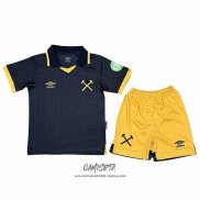 Tercera Camiseta West Ham 2025-2026 Nino