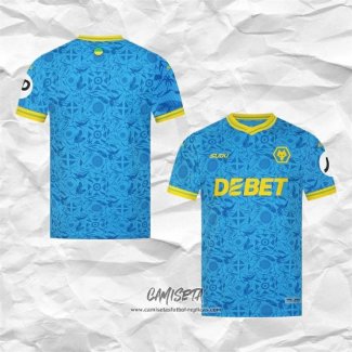 Tercera Camiseta Wolves 2025-2026 Tailandia
