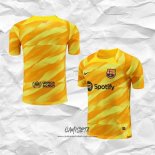 Camiseta Barcelona Portero 2023-2024 Amarillo