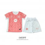 Camiseta Barcelona Special 2025-2026 Nino Naranja