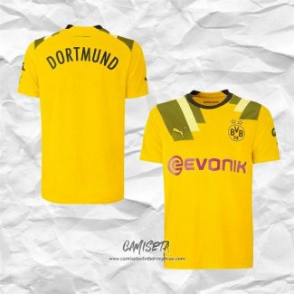 Camiseta Borussia Dortmund Cup 2022-2023 Tailandia