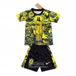 Camiseta Brasil Jesus 2024-2025 Nino Amarillo