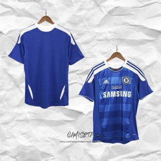 Camiseta Chelsea UCL Final Retro 11-12