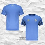 Camiseta Gremio Portero 2025 Azul Tailandia