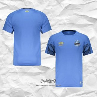 Camiseta Gremio Portero 2025 Azul Tailandia