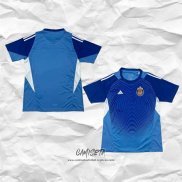 Camiseta Guadalajara Portero 2025-2026 Azul Tailandia