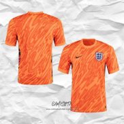 Camiseta Inglaterra Portero 2024 Naranja