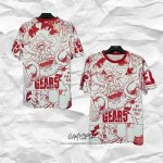 Camiseta Japon Anime Luffy 2025-2026 Blanco Rojo Tailandia
