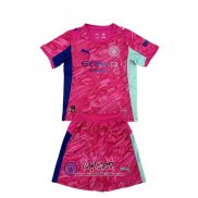 Camiseta Manchester City Portero 2025-2026 Nino Rosa