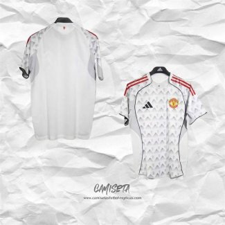 Camiseta Manchester United Special 2025-2026 Blanco Tailandia
