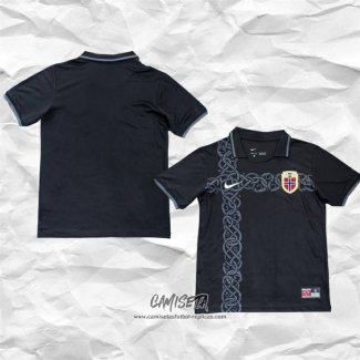 Camiseta Noruega Special 2025 Negro Tailandia