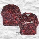 Camiseta Palestina Special 2025-2026 Manga Larga Rojo