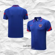 Camiseta Polo del Atletico Madrid 2022-2023 Azul