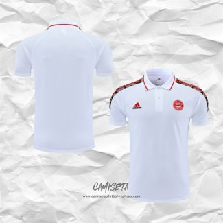 Camiseta Polo del Bayern Munich 2022-2023 Blanco