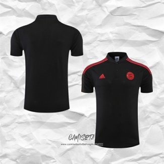 Camiseta Polo del Bayern Munich 2022-2023 Negro