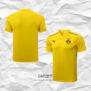 Camiseta Polo del Borussia Dortmund 2021-2022 Amarillo