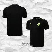 Camiseta Polo del Borussia Dortmund 2022-2023 Negro