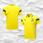 Camiseta Polo del Borussia Dortmund 2023-2024 Amarillo