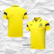 Camiseta Polo del Borussia Dortmund 2023-2024 Amarillo
