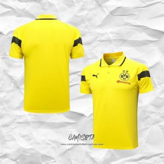 Camiseta Polo del Borussia Dortmund 2023-2024 Amarillo