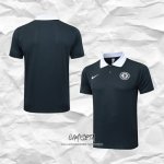 Camiseta Polo del Chelsea 2025-2026 Gris