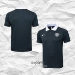 Camiseta Polo del Chelsea 2025-2026 Gris
