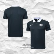 Camiseta Polo del Chelsea 2025-2026 Gris