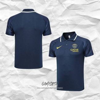 Camiseta Polo del Paris Saint-Germain 2023-2024 Azul